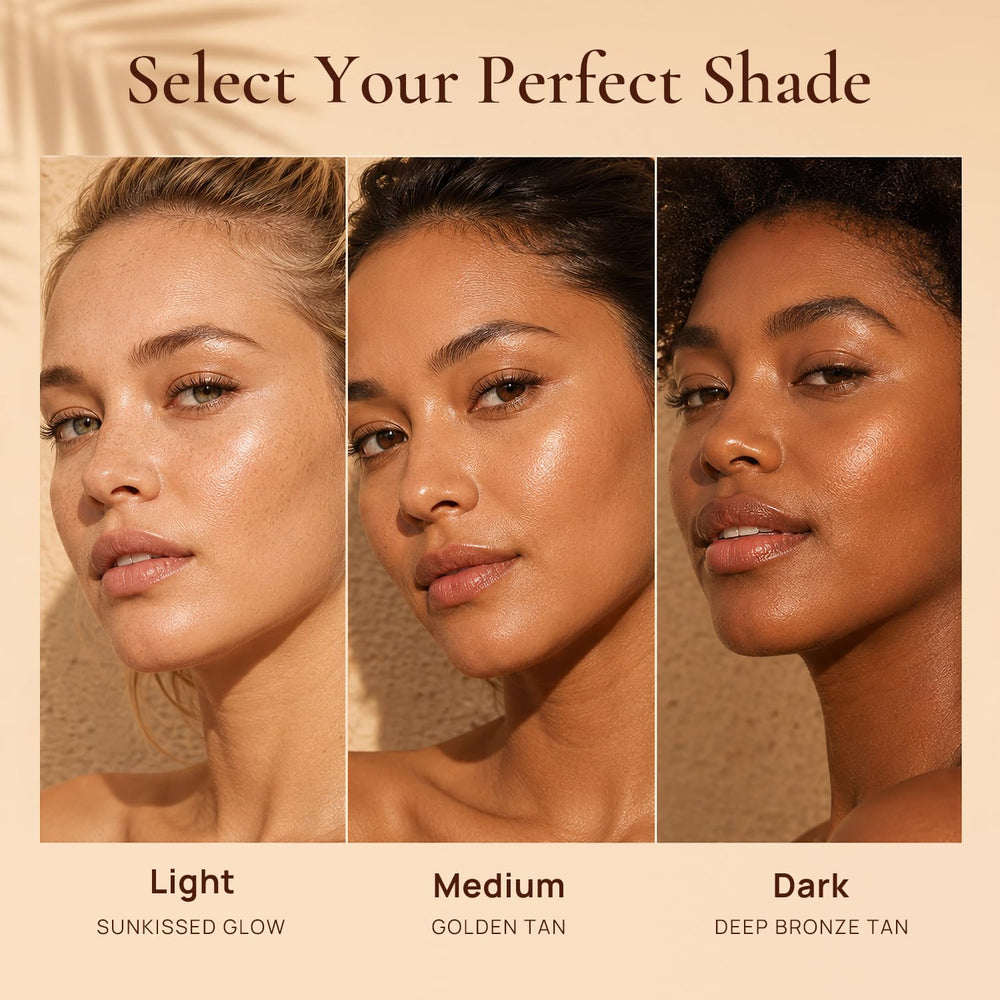 Sprnmik in a bathroom routine scene showing everyday natural-looking glow