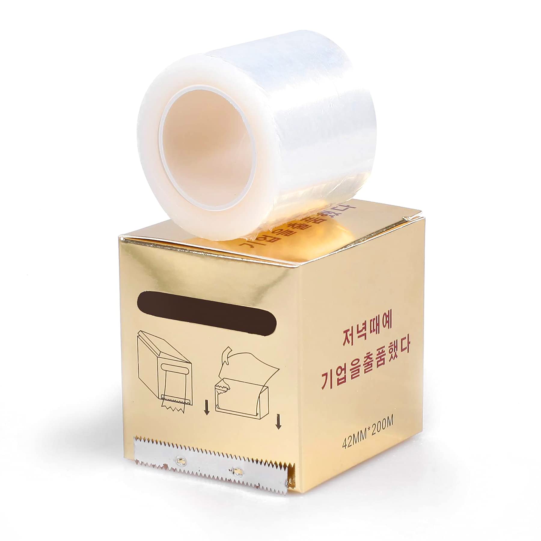S.Q wrap-in-box for easy storage and quick access between clients.