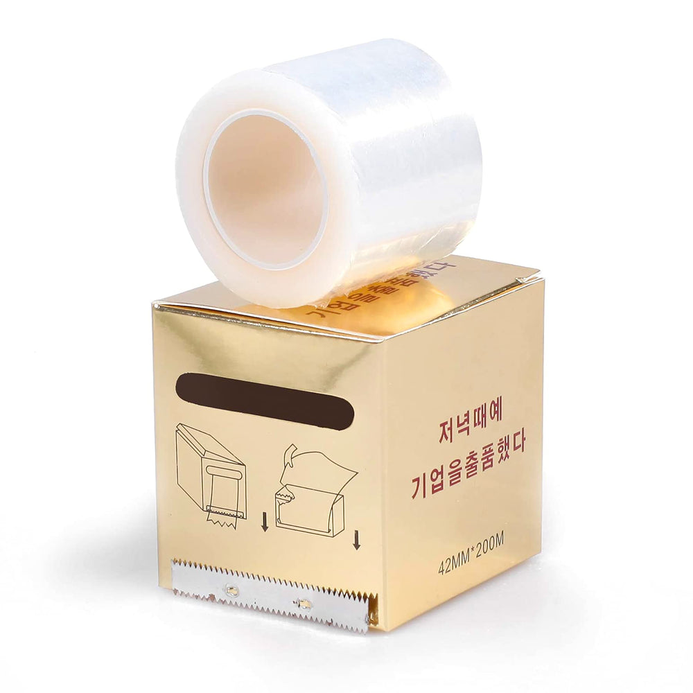 S.Q wrap-in-box for easy storage and quick access between clients.