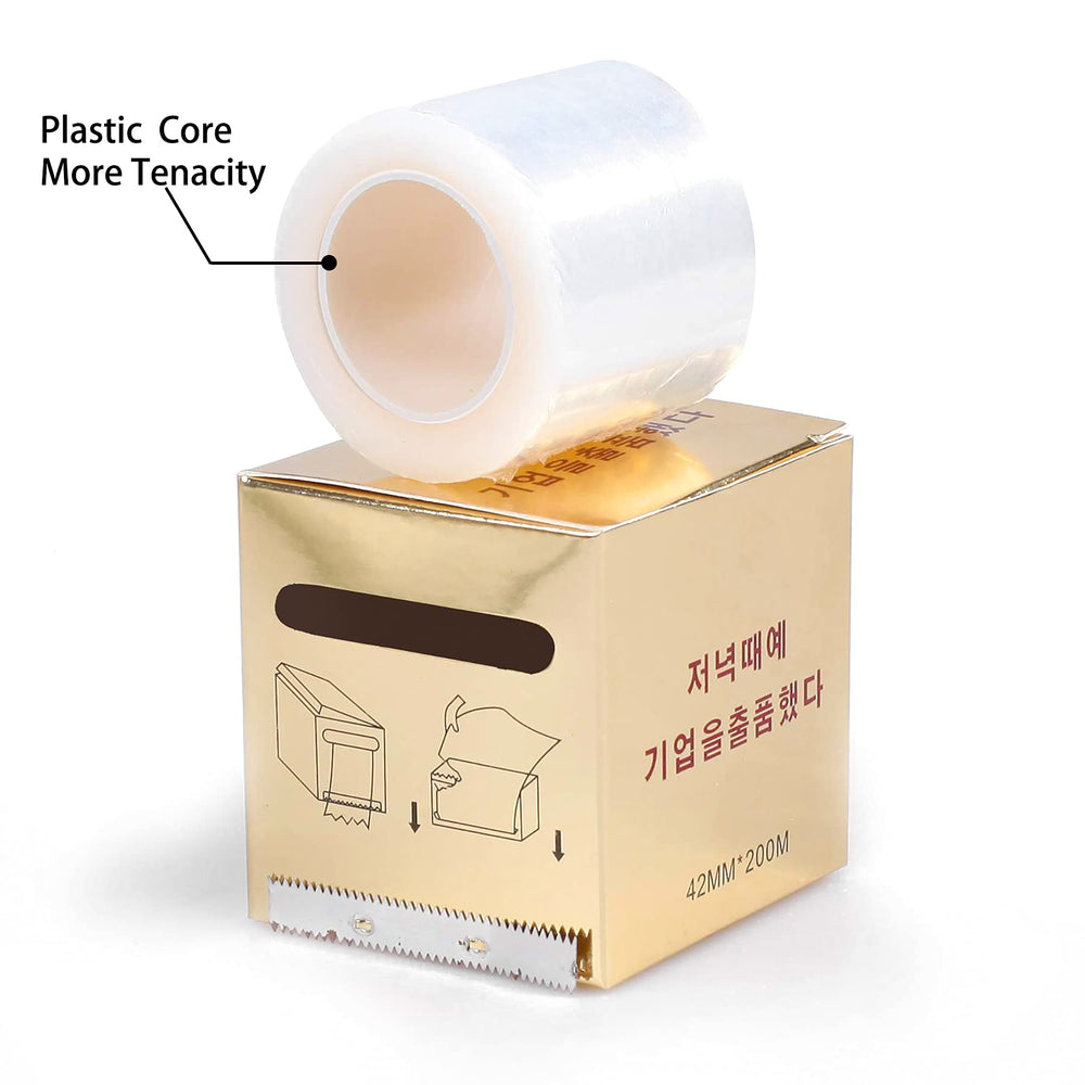 S.Q tattoo preservative film roll, 42mm width, for clean surface coverage.