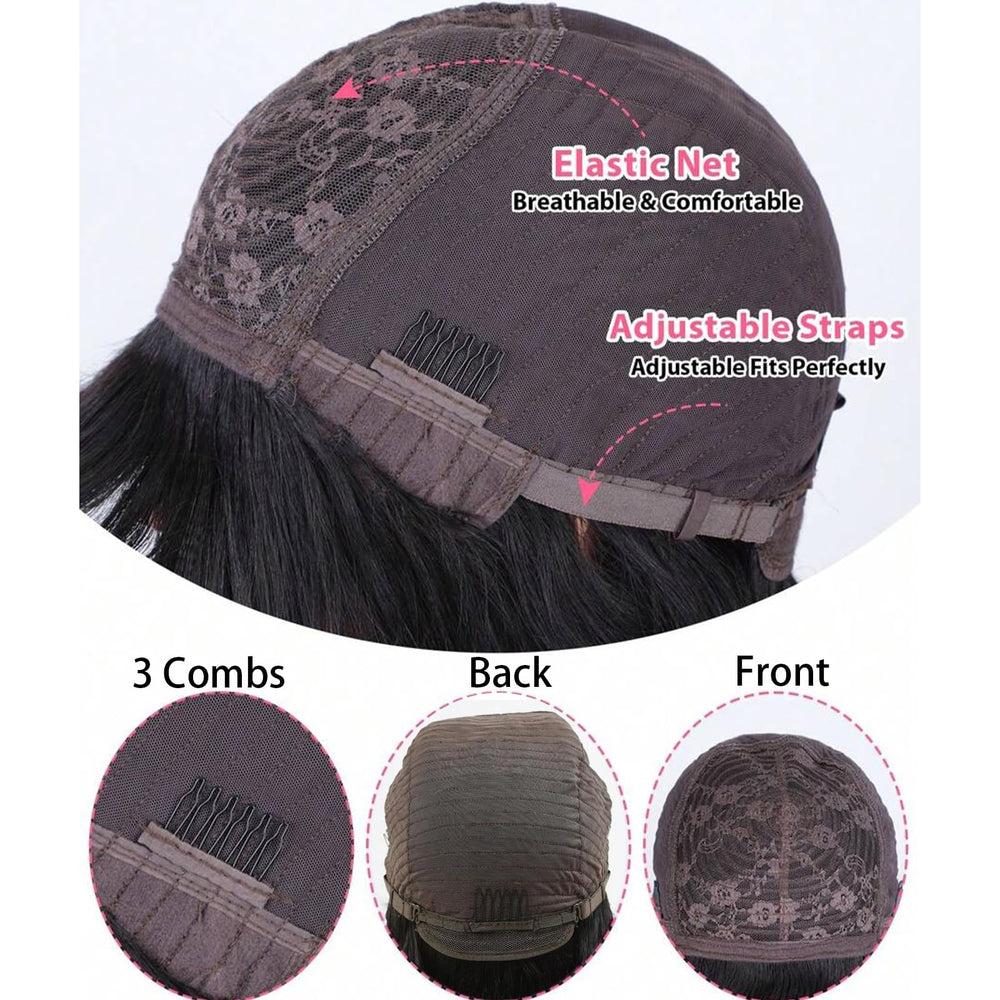 SQPLXK breathable cap with adjustable straps enables all-day comfort