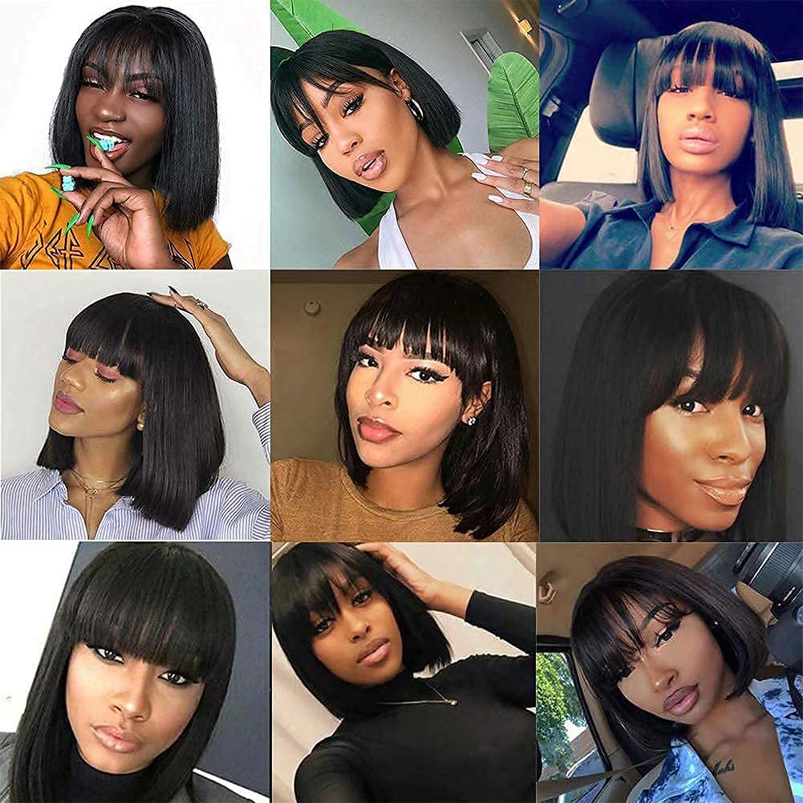 SQPLXK dyed-ready wig demonstrates versatile styling options