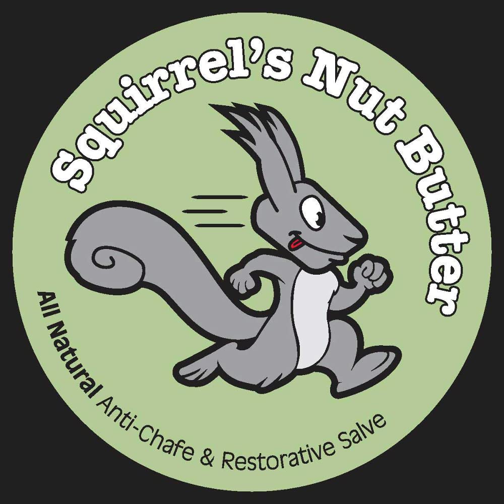 Squirrel's Nut Butter post-workout relief on skin after activity