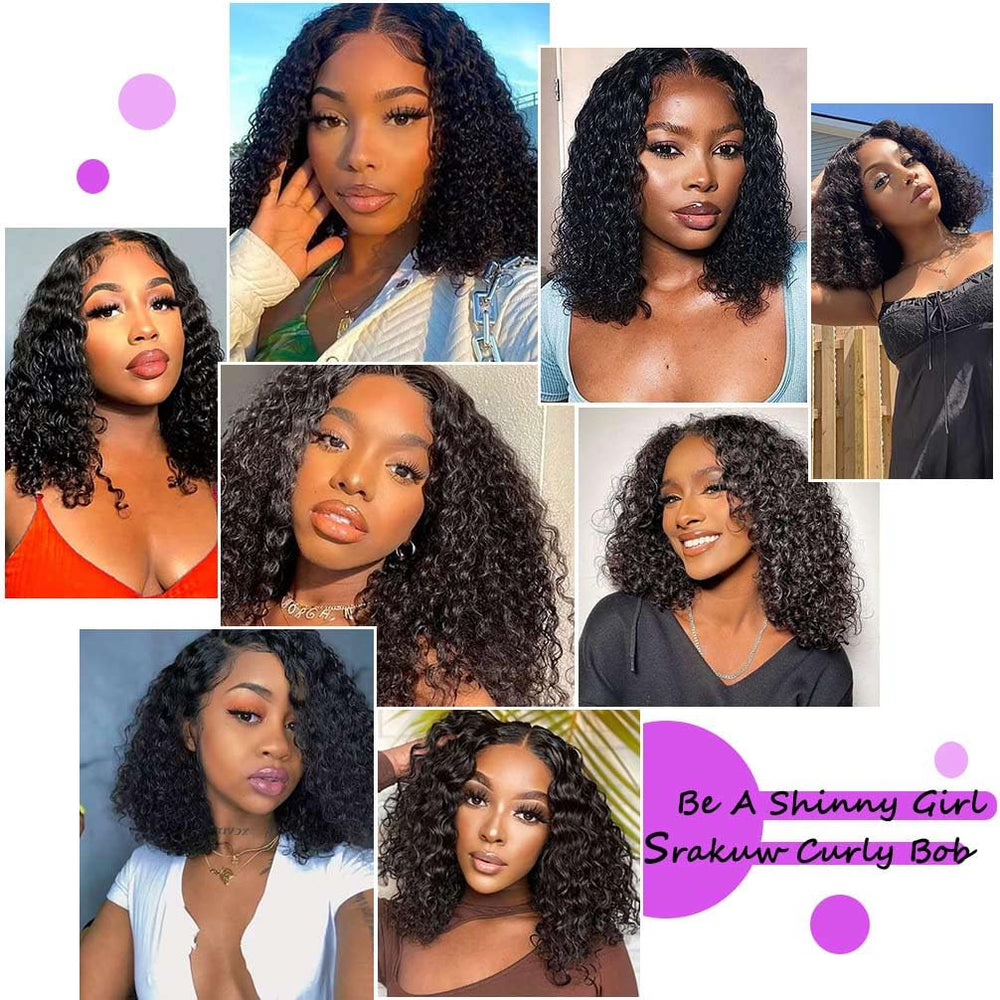 Srakuw part options image shows middle or side part versatility.