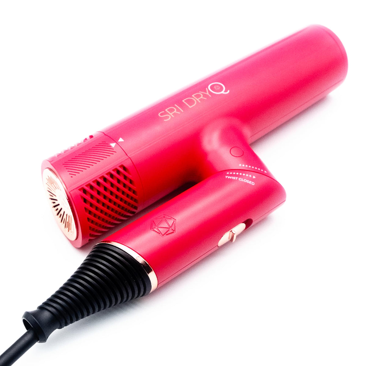 Skin Research Institute DryQ hair dryer infrared-technology for faster drying