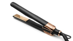 SRILabs StyleQ flat iron on desk enables quick, even styling sessions at home.