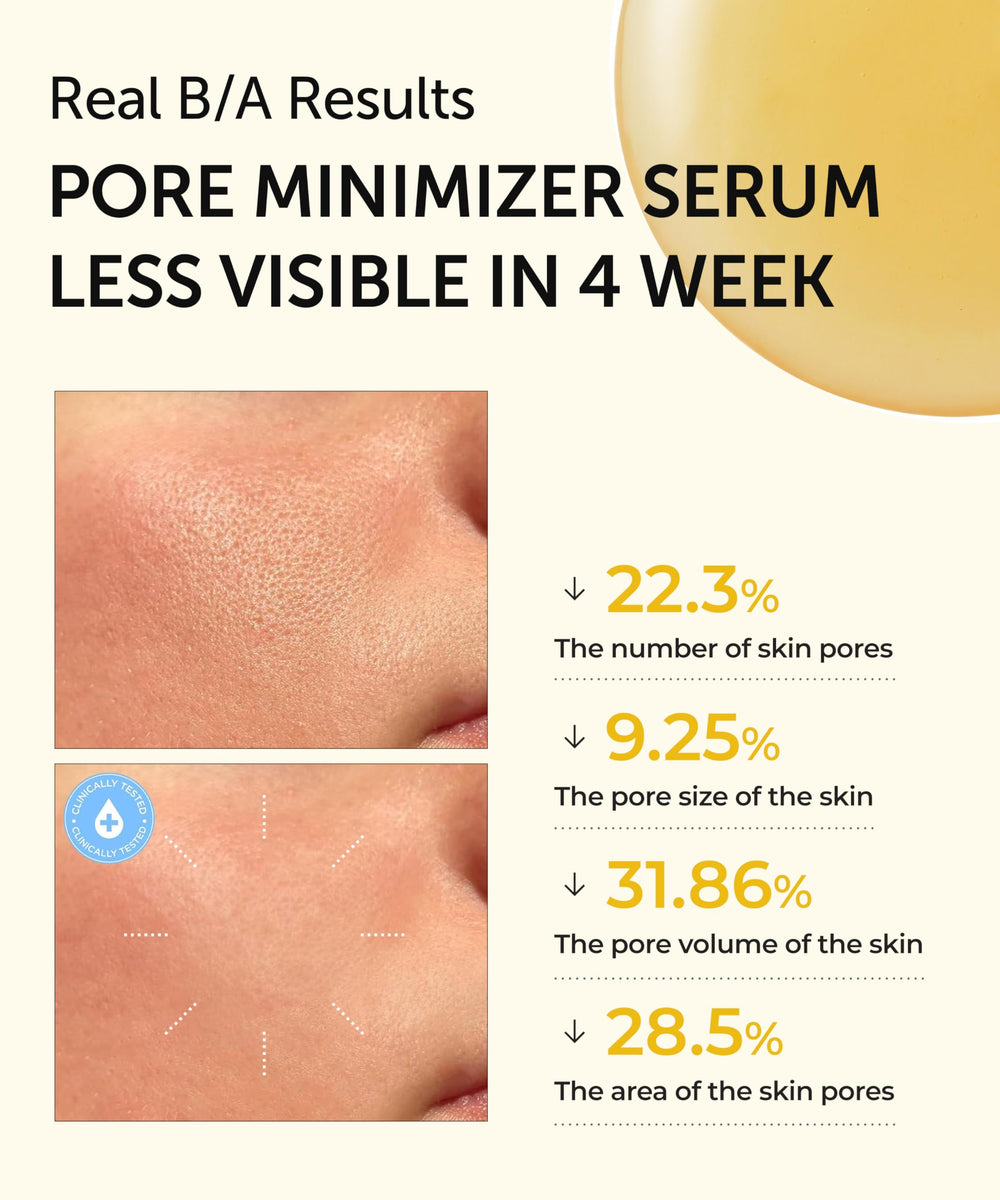 SRMKND SERUMKIND skin-tightening impression on skin hints at firmer texture.