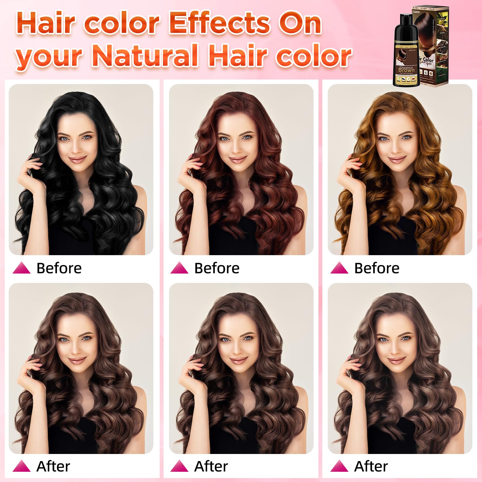 SROLM shampoo lather shows cleansing and conditioning action