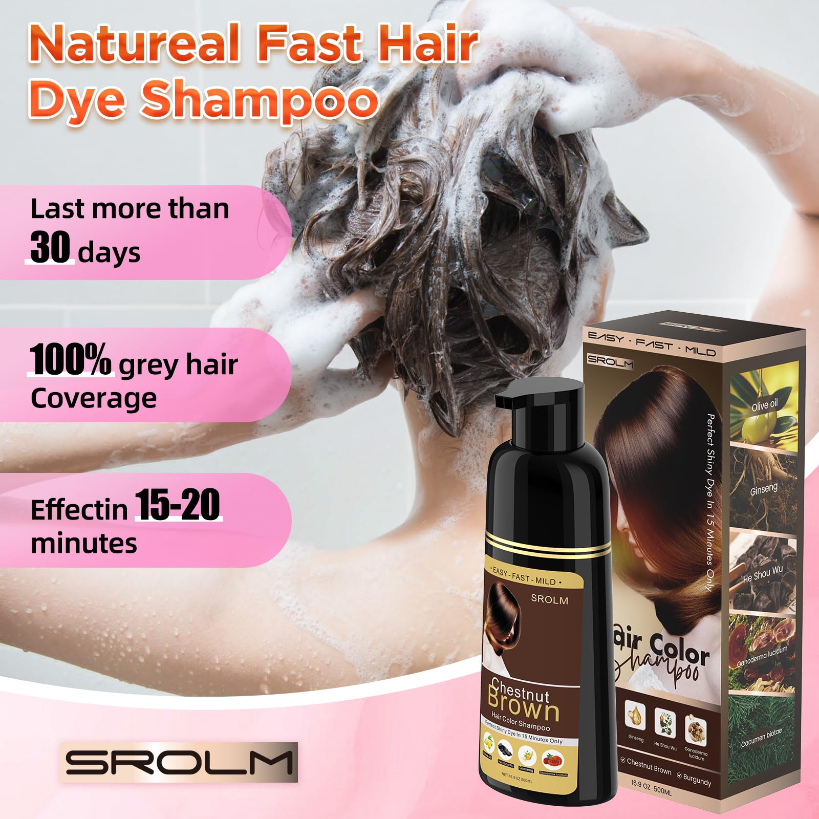 SROLM rinse action reveals even, fade-resistant color
