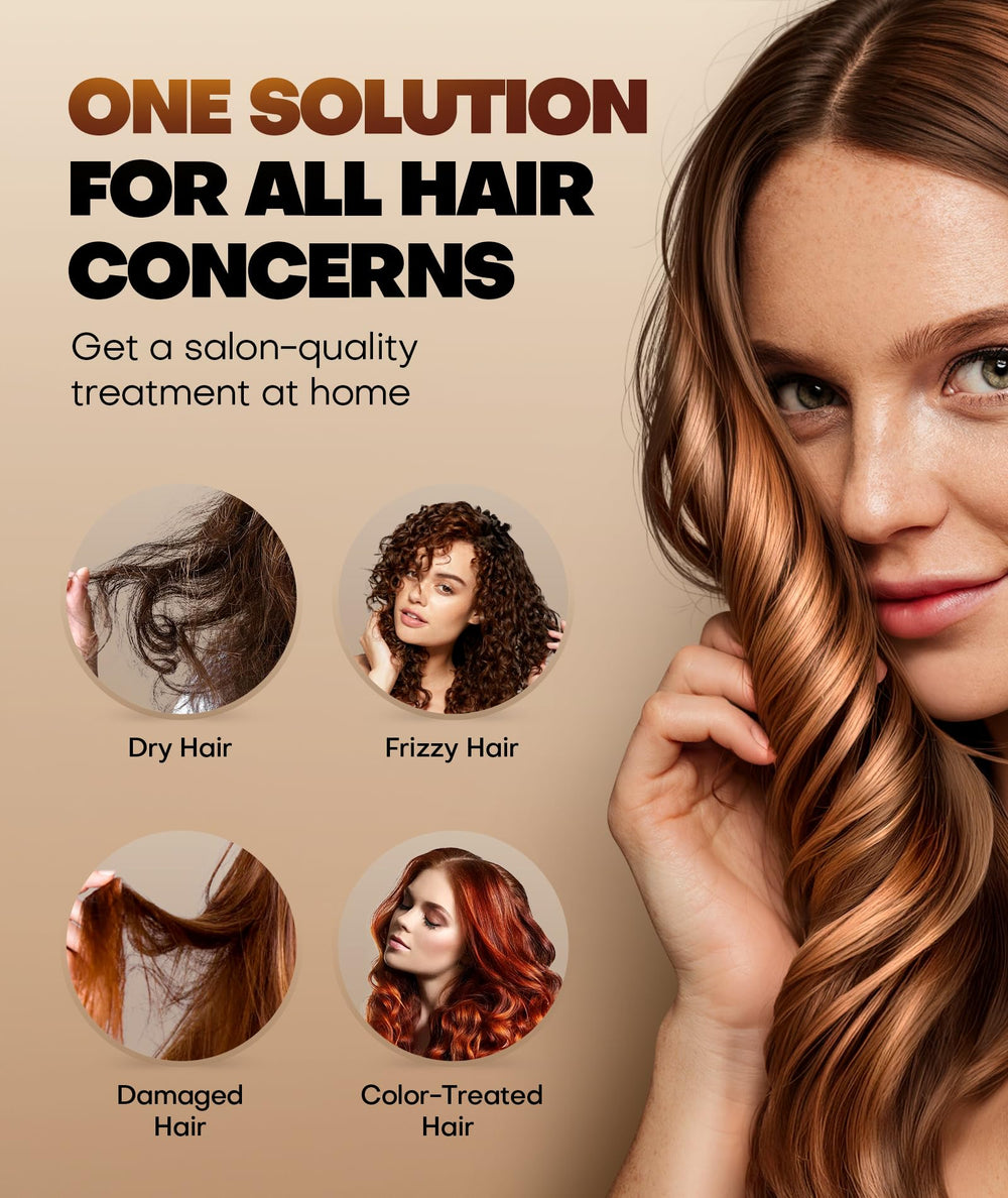 Srripo collagen hair mask user testimonial about effective results.