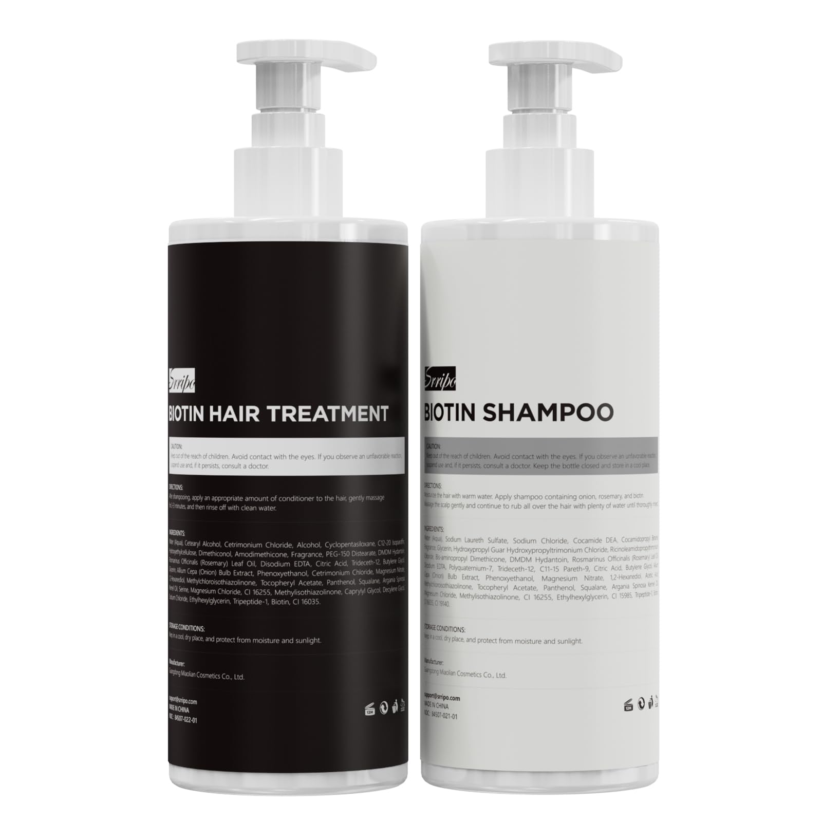 Srripo dual-essence set packaging in box