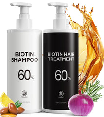 Srripo Dual Essence shampoo bottle front view for fuller, healthier hair