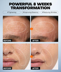Srripo Radiant Glow mask graphic emphasizes hyaluronic acid hydration