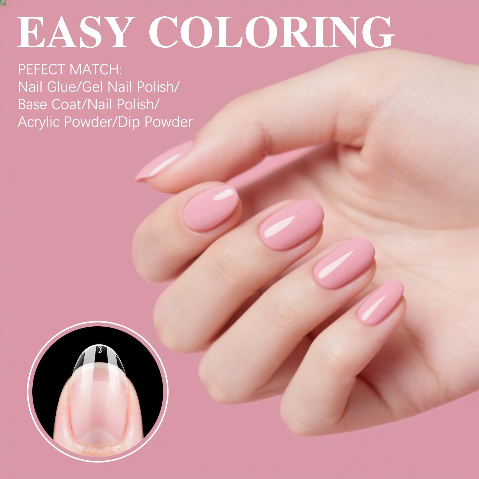 SSWSBYKE soft gel nail tips clear demonstrate versatile system compatibility