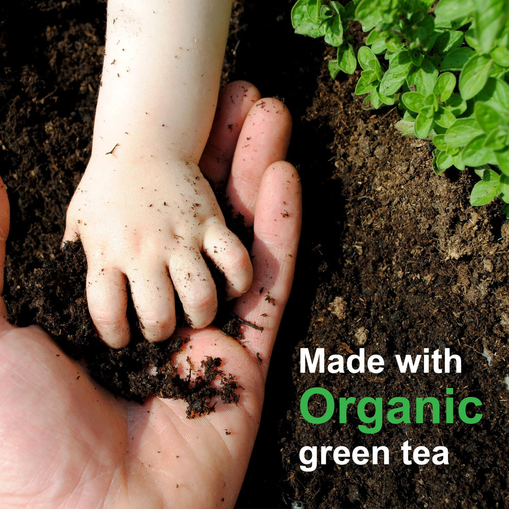St. Croix Green Tea Extract texture closeup hints at alcohol-free formula.