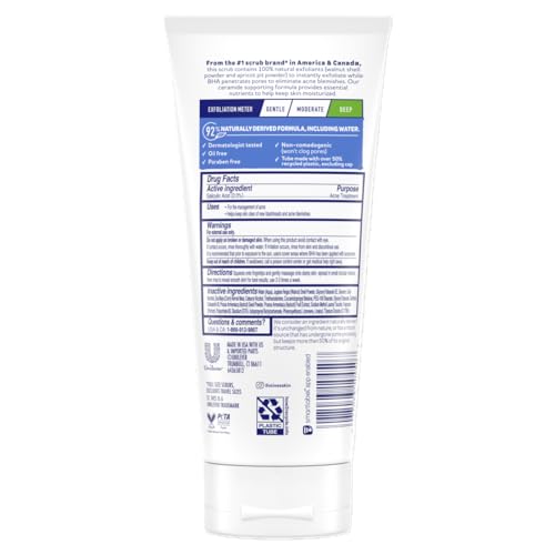 St. Ives apricot extract close-up promoting softer, smoother skin