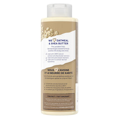 St. Ives creamy lather on hand for cleansing