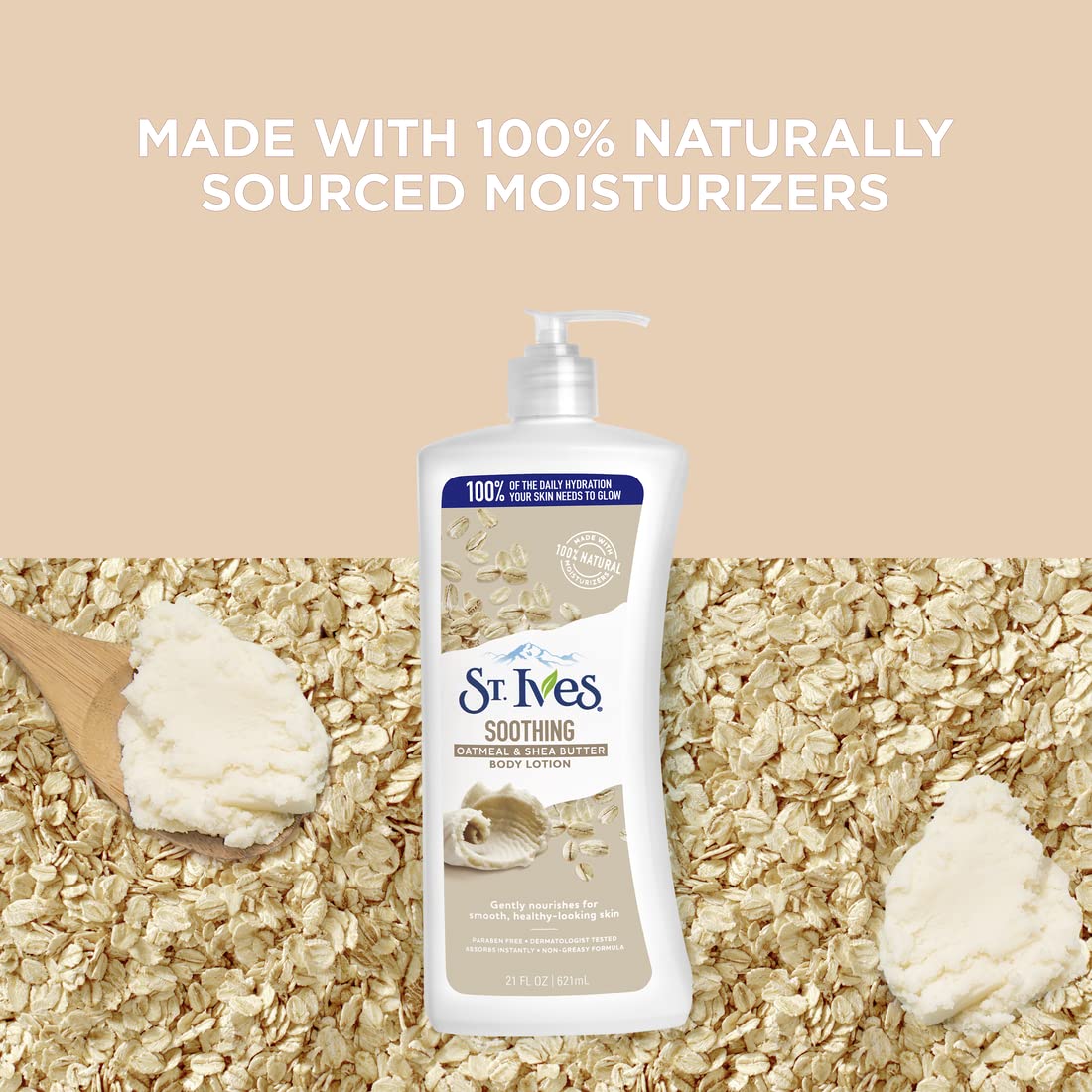 St. Ives cruelty-free and PETA-certified label for ethical skincare