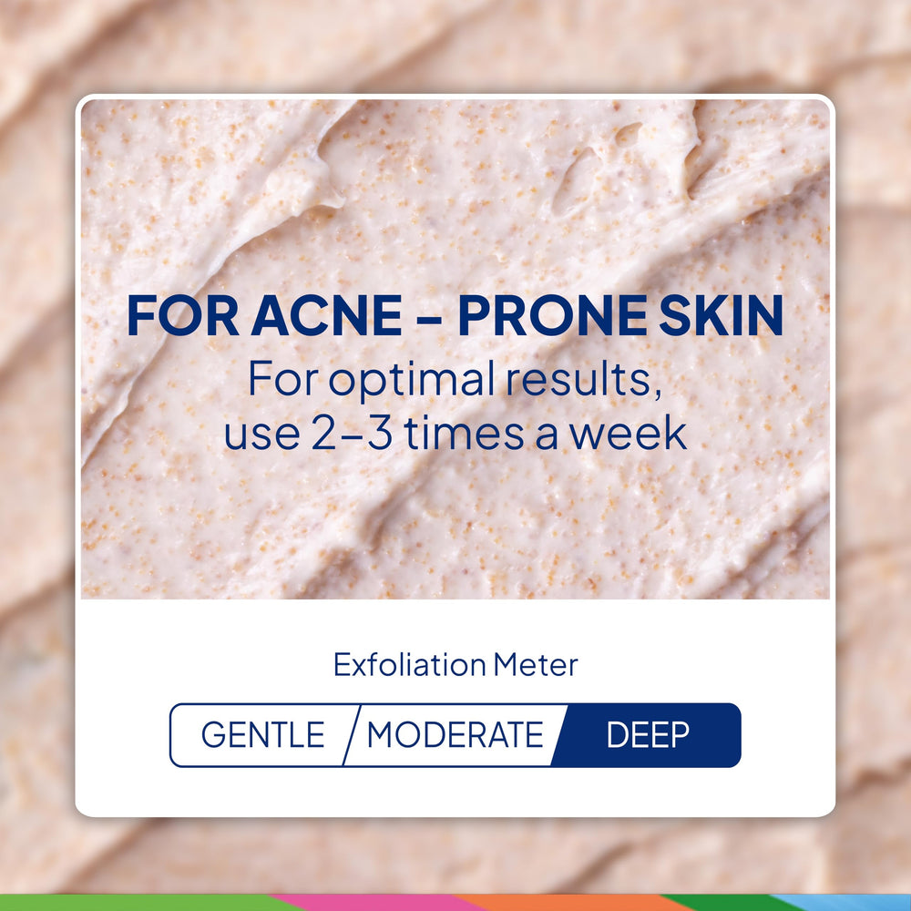 St. Ives dermatologist-tested badge signaling safety and reliability