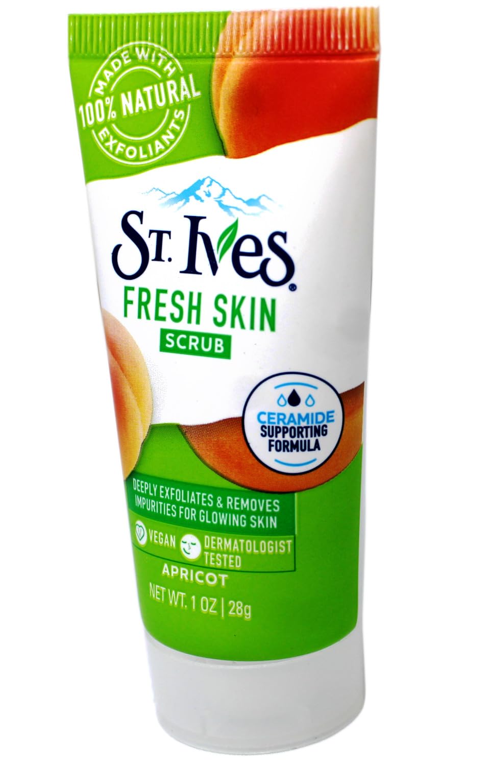 St. Ives Fresh Skin Scrub 6-pack packaging shown for savings
