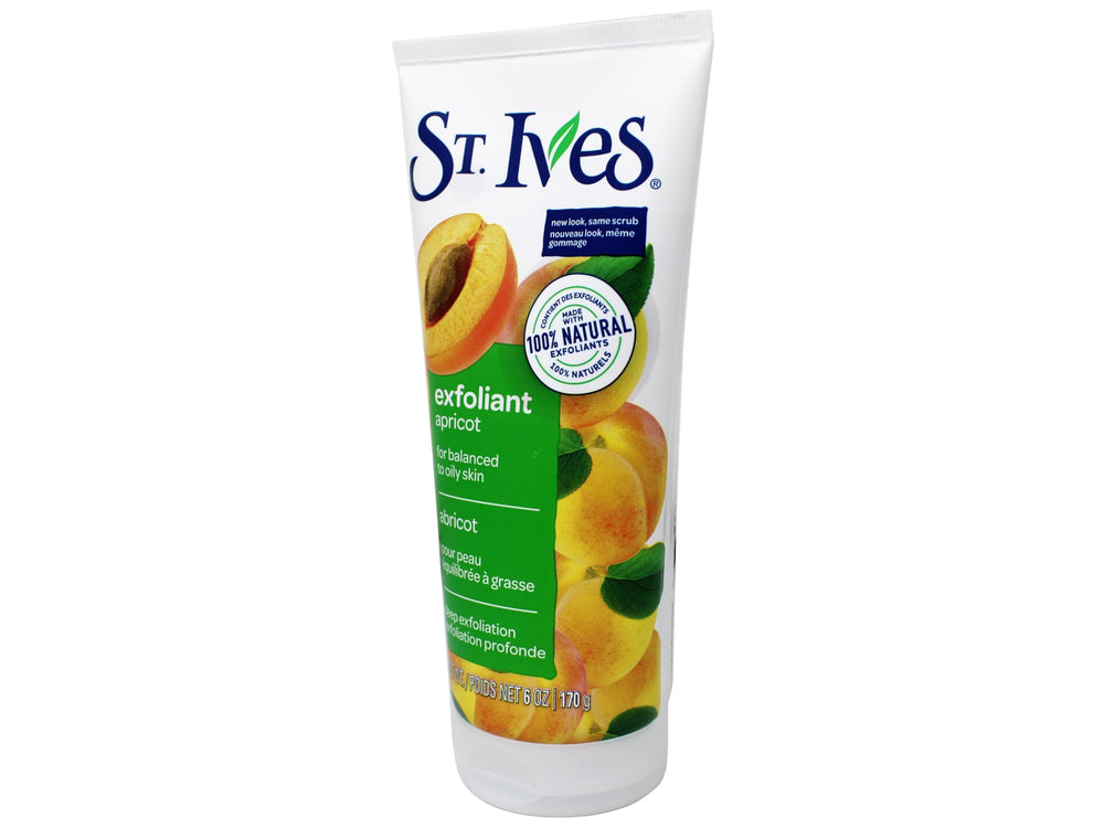 St. Ives Fresh Skin Scrub Pack Two display highlights value for routine skincare.