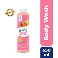 Gel de ducha con espuma cremosa, aroma cítrico