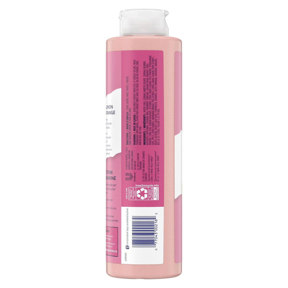 Gotas de gel cayendo, aroma cítrico para despertar la mañana