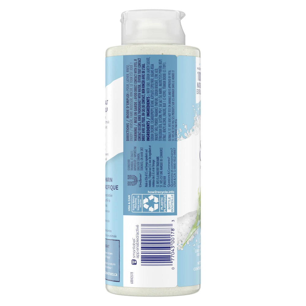 St. Ives green tea coconut moisturizers close-up suggests nourished skin.