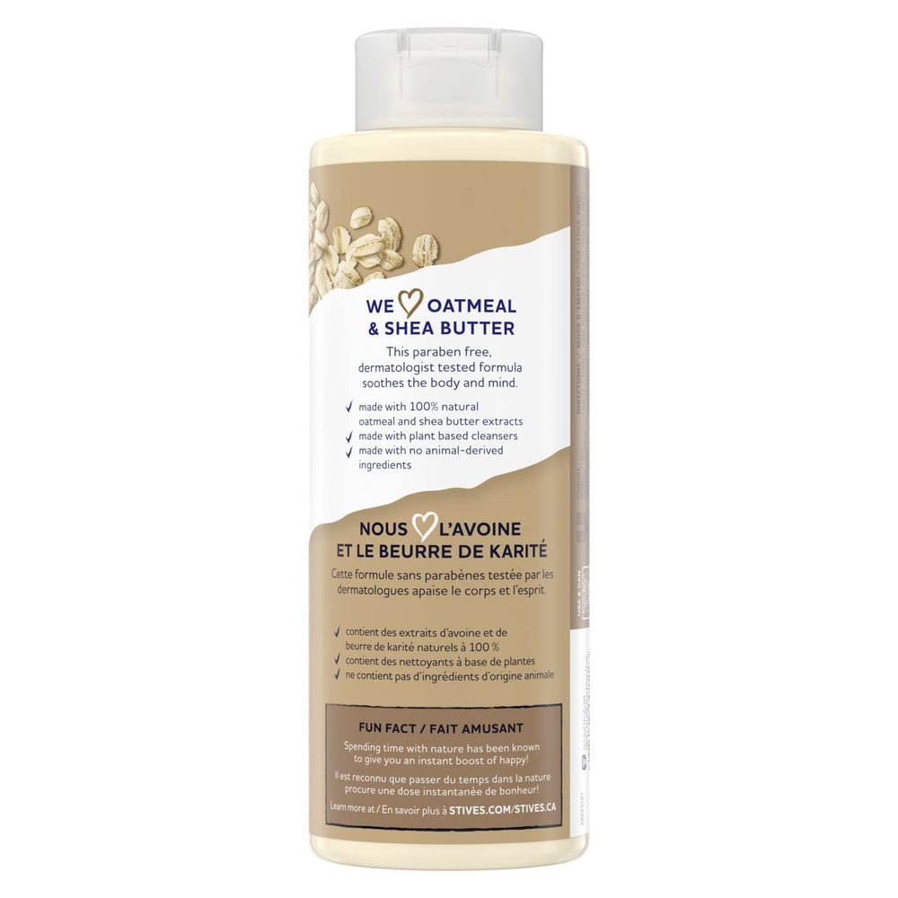 St. Ives oatmeal and shea butter close-up for gentle cleansing
