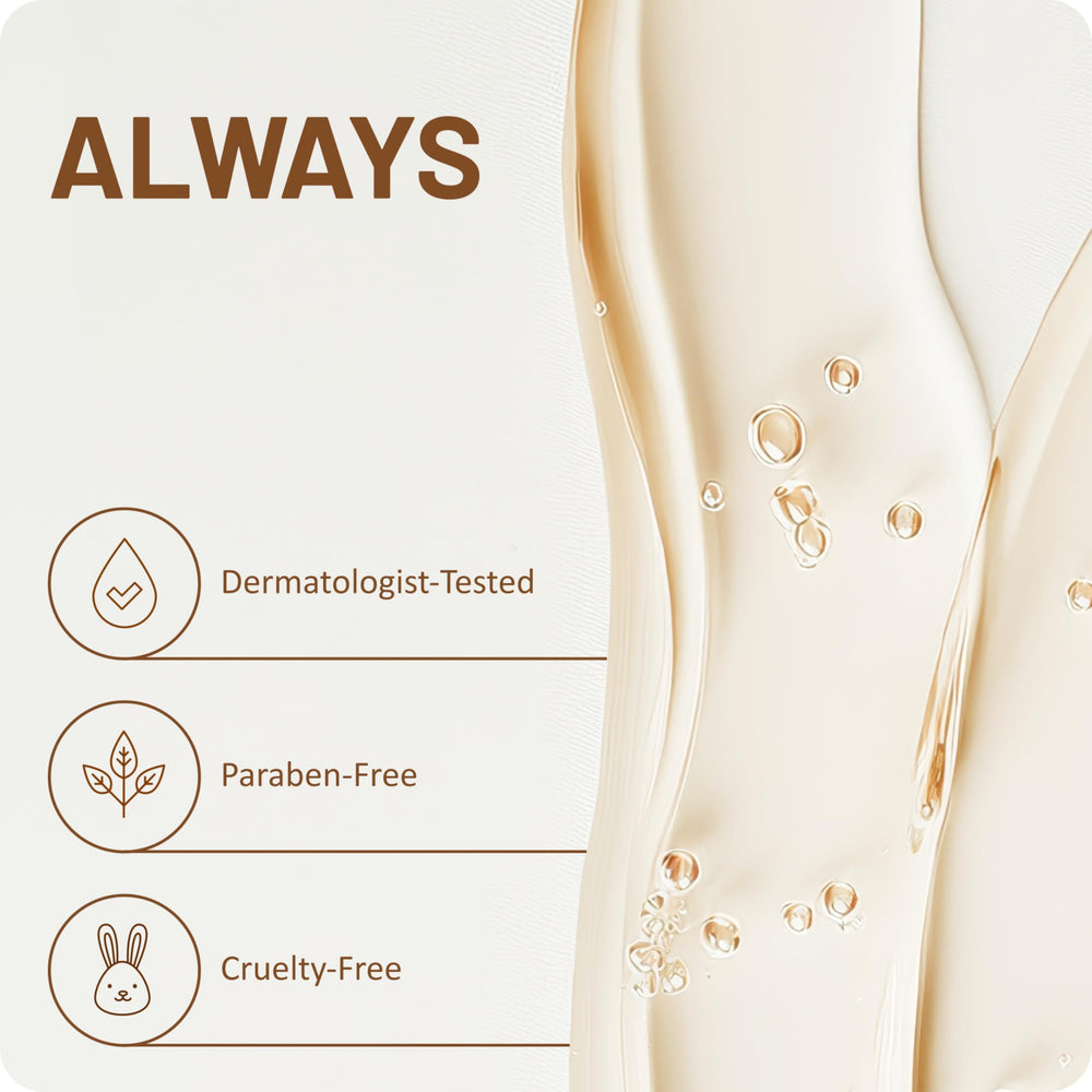 St. Ives paired with body lotion to show hydrated skin routine