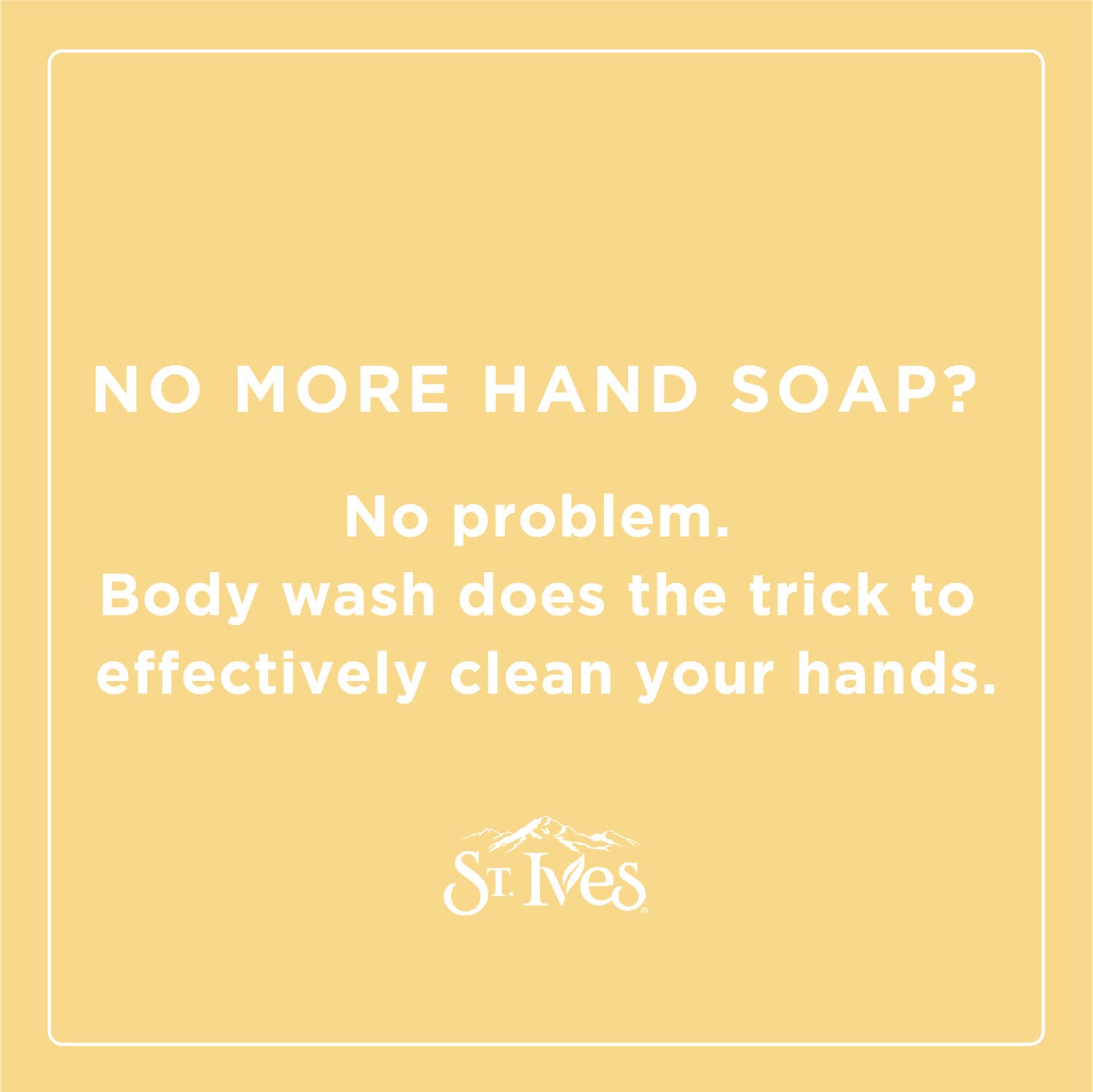 St. Ives paraben-free dermatologist-tested formula for gentle daily cleansing.
