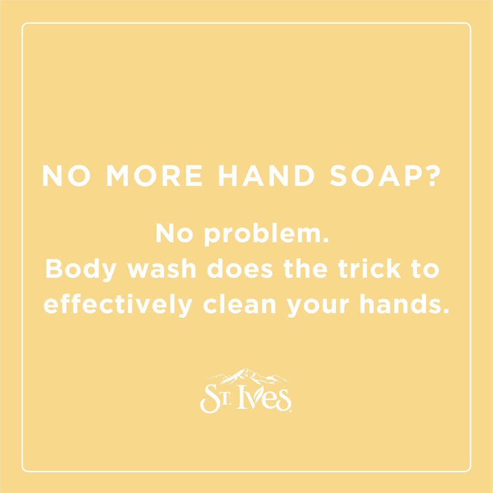 St. Ives paraben-free dermatologist-tested formula for gentle daily cleansing.
