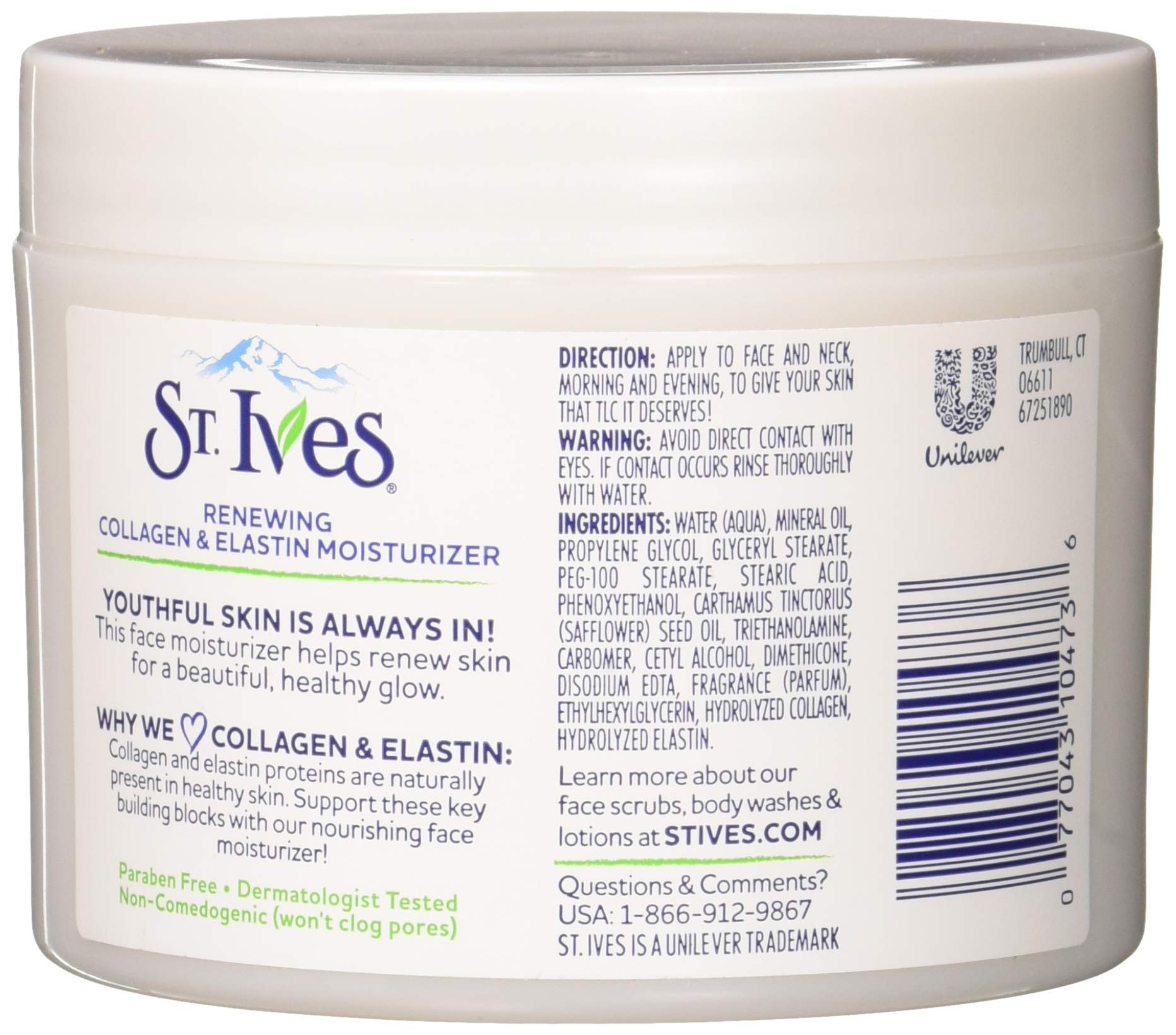 St Ives Renewing Collagen Elastin Moisturizer two-pack highlights value and convenience