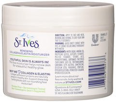 St Ives Renewing Collagen Elastin Moisturizer two-pack highlights value and convenience