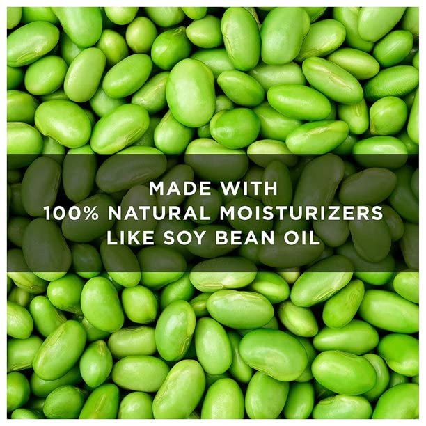 St. Ives Renewing Lotion label detail highlights USA-sourced natural moisturizers.