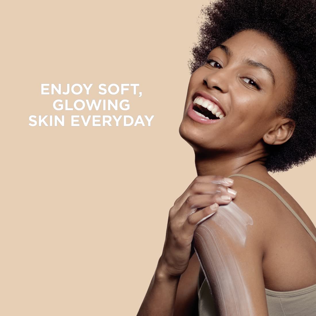 St. Ives rich creamy texture shows non-greasy absorption and comfort