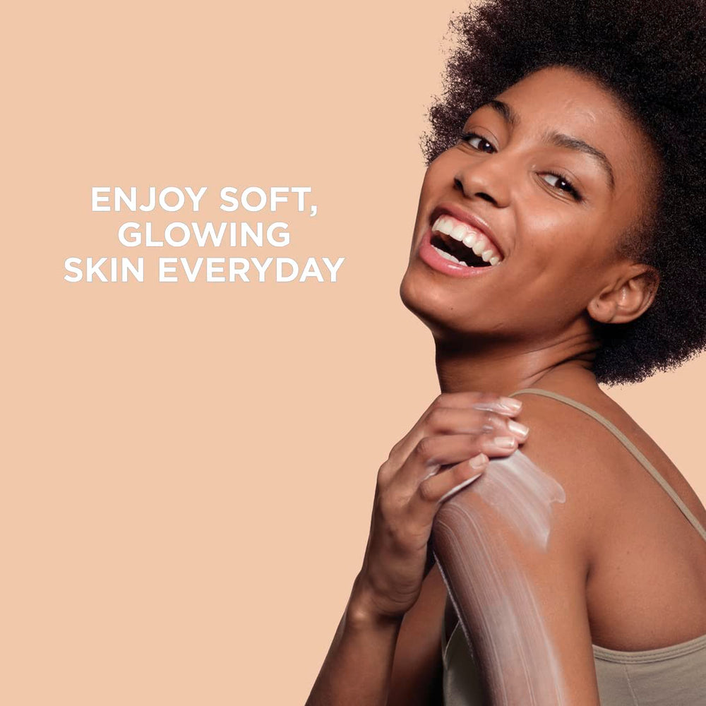 St. Ives rich creamy texture shows non-greasy absorption and comfort