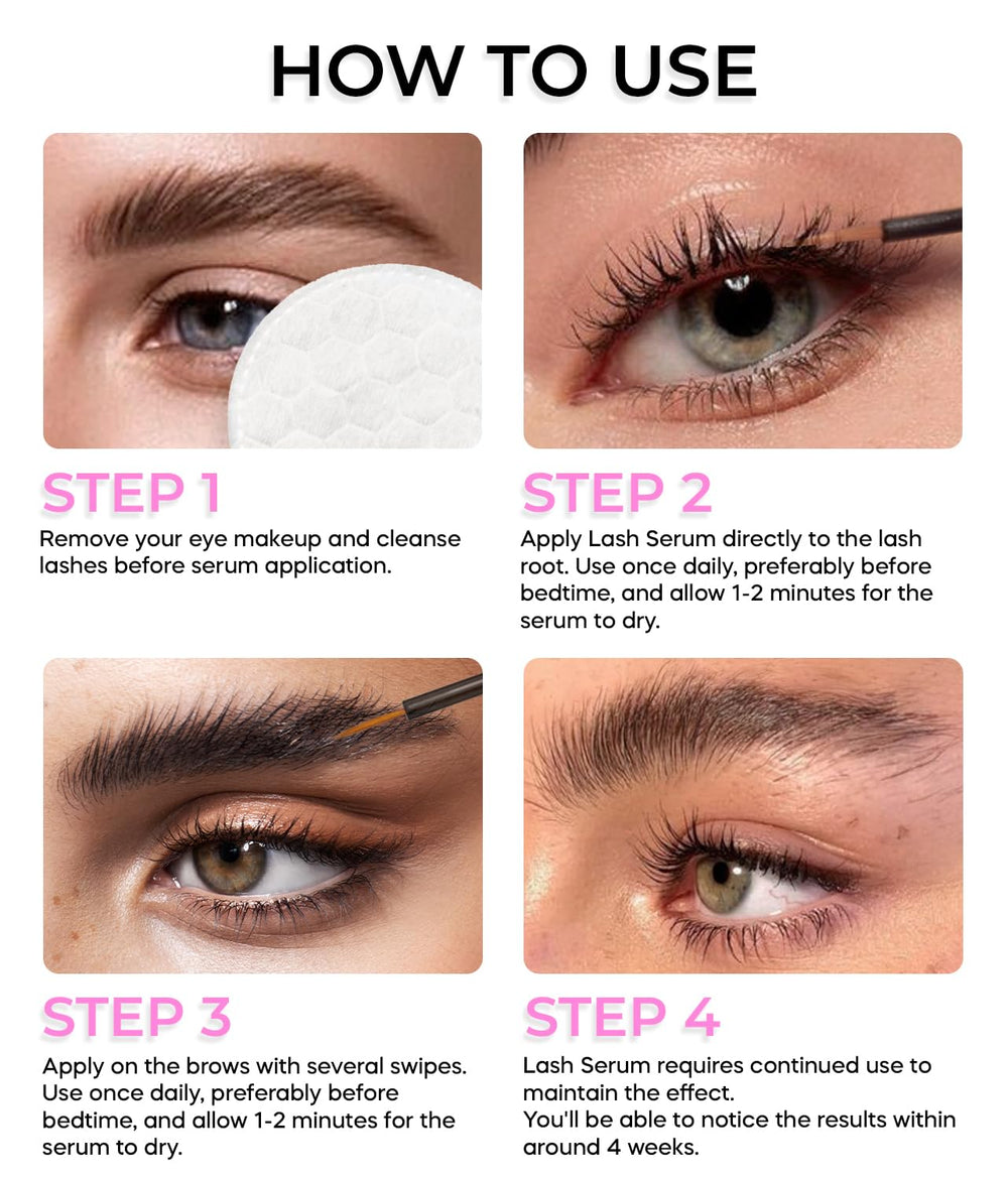 Stacy Lash Growth Serum oil-free formulation suitable for daily use with no residue
