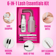 STACY LASH lash shampoo brush head for precise cleansing around lashes