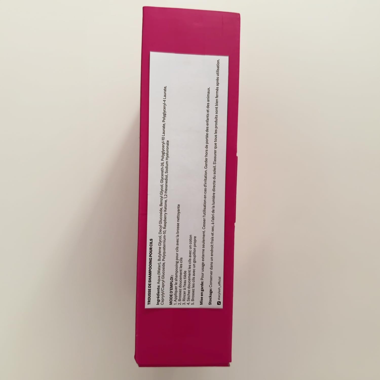 STACY LASH Lash Shampoo Kit, cuidado sostenible con herramientas reutilizables.