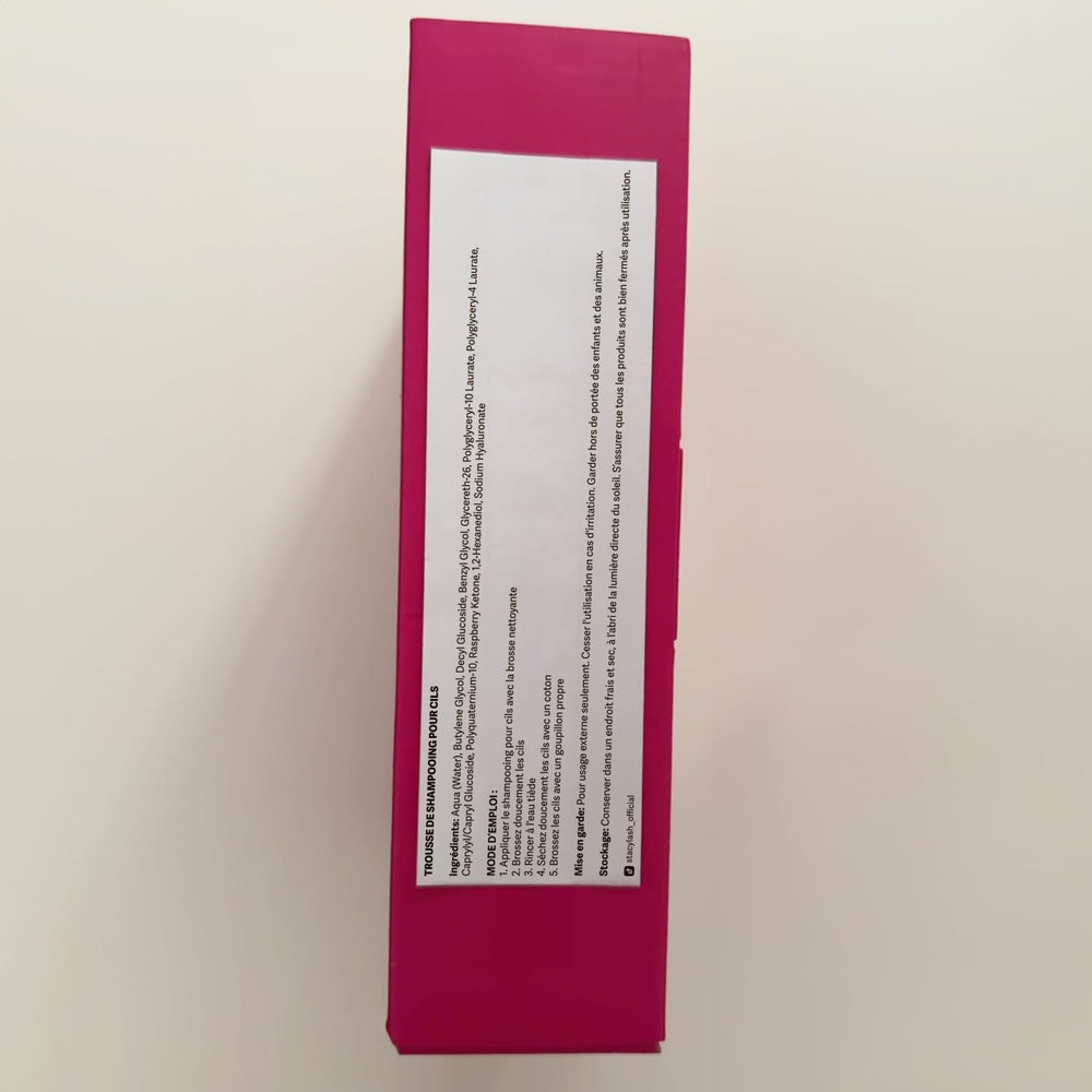 STACY LASH Lash Shampoo Kit, cuidado sostenible con herramientas reutilizables.