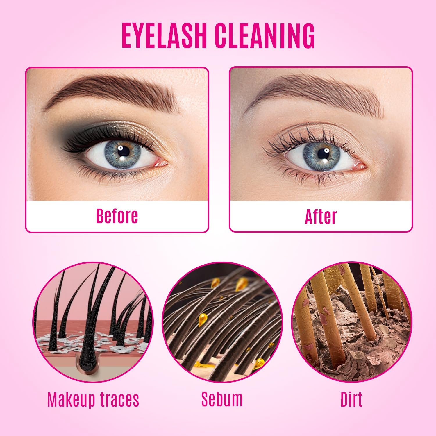 STACY LASH reusable pads for eco-friendly, repeat-use cleansing