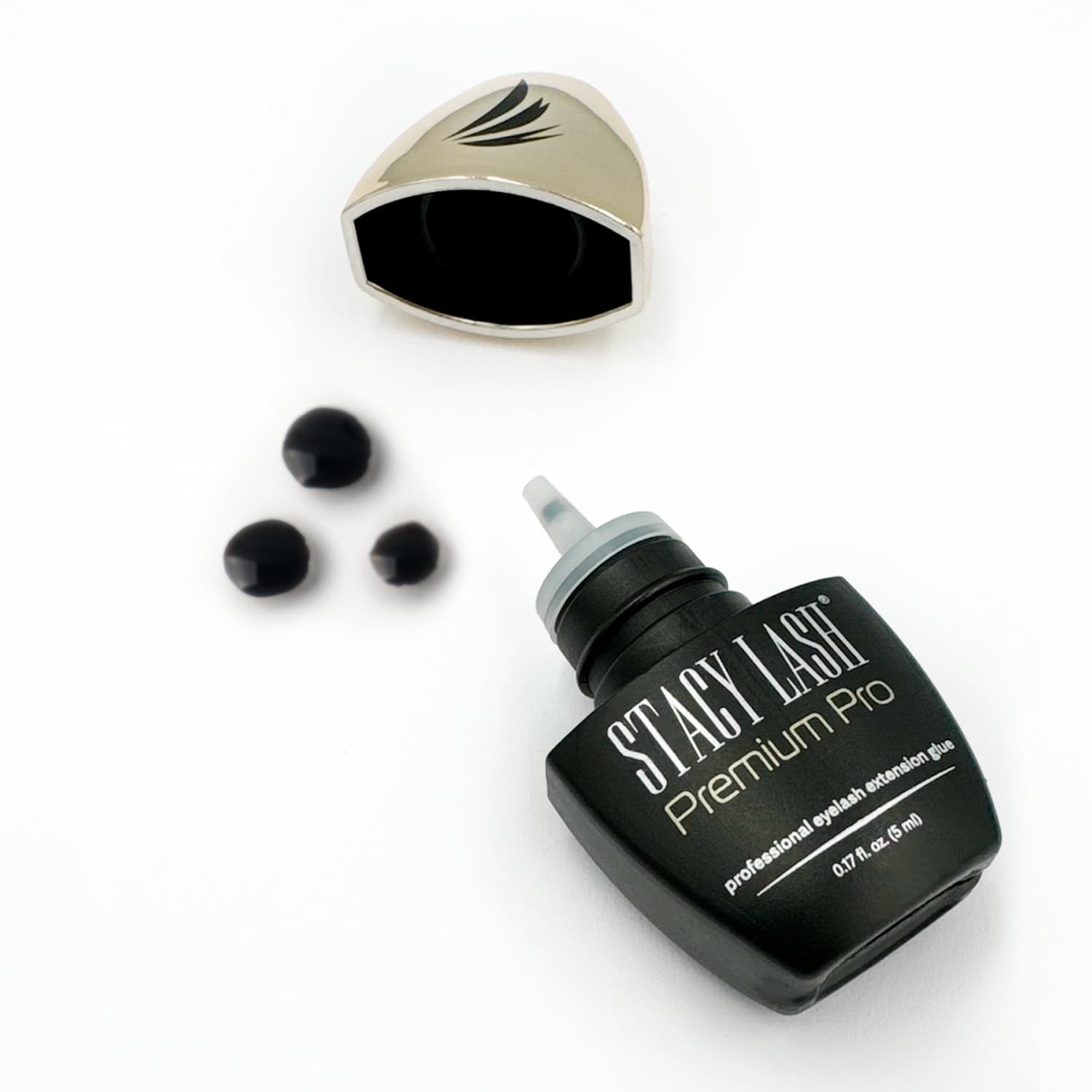 Stacy Lash Premium Pro packaging and kit design elevates professional lash suites.