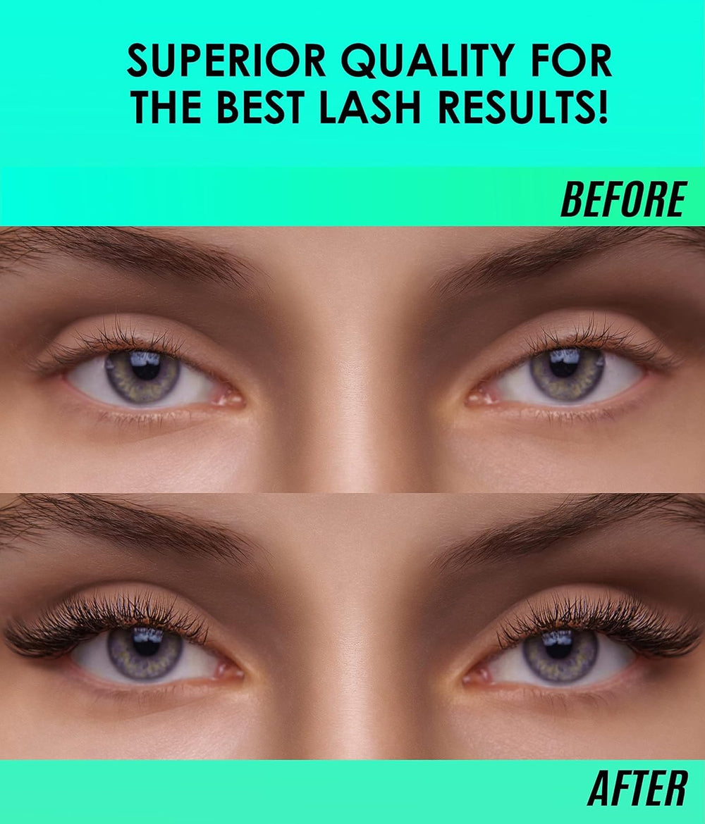 STACY LASH professional eyelash adhesive ideal for salon-grade lash services.
