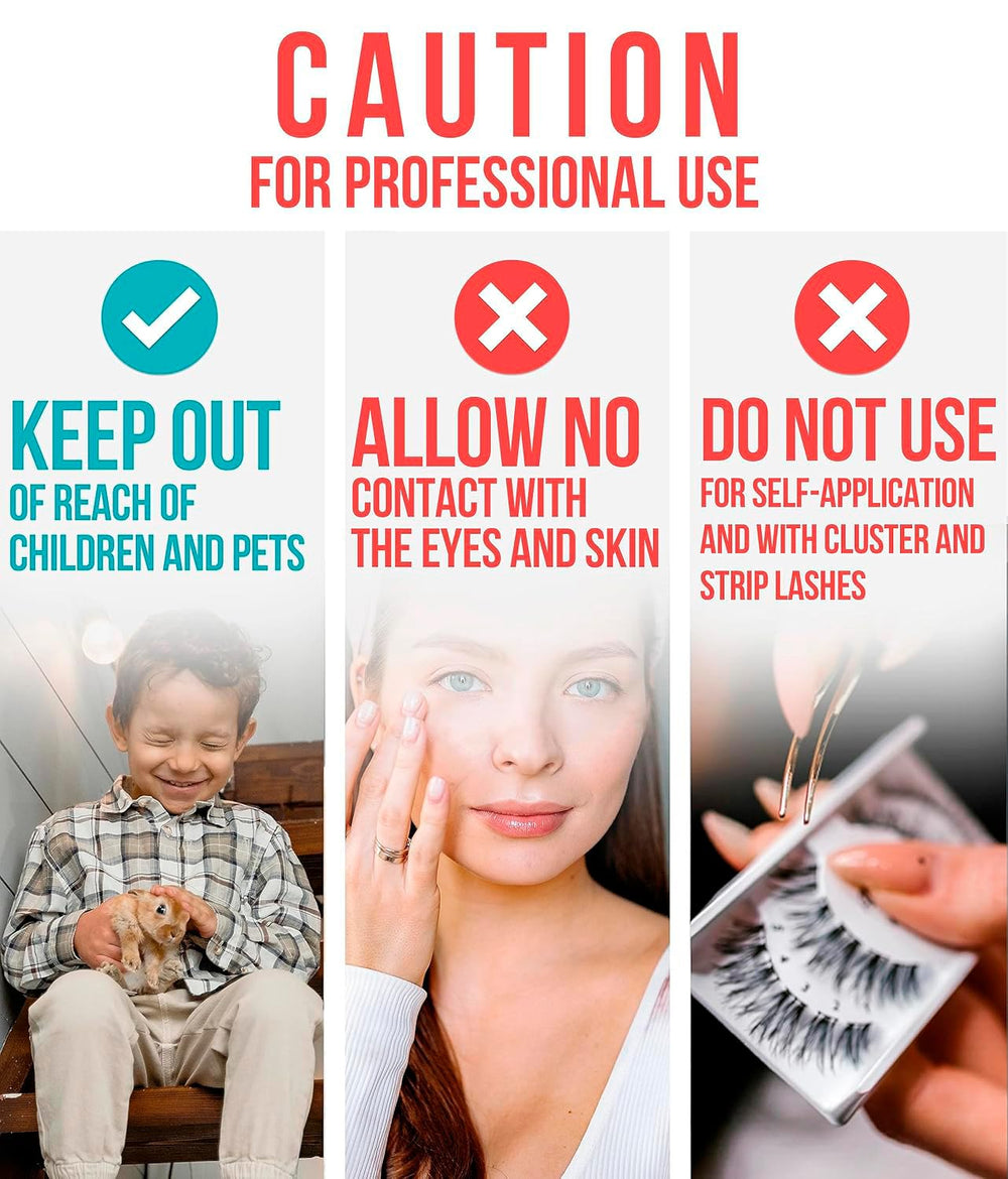 STACY LASH Super Booster bond-test demonstrates rapid curing concept