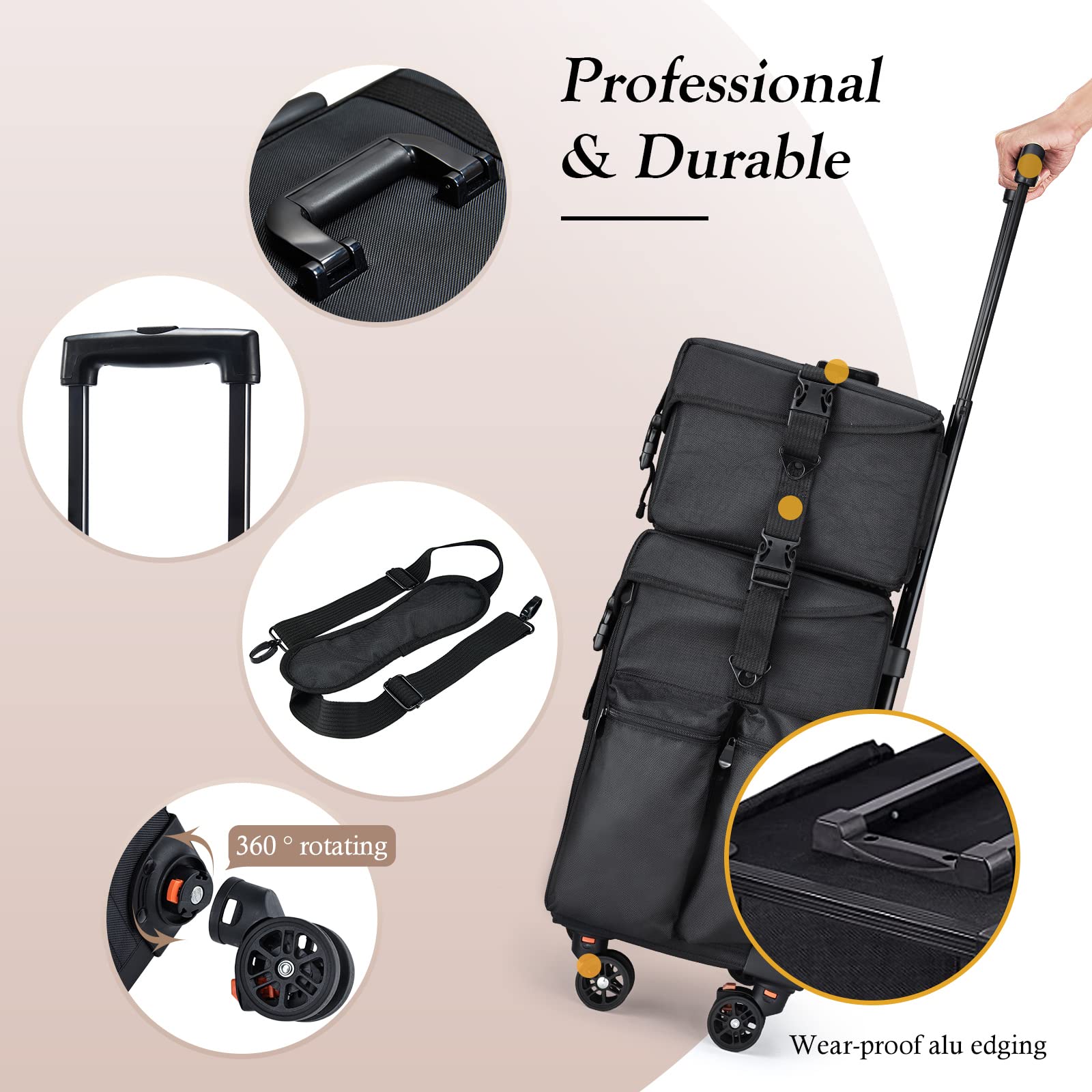 Stagiant-360-degree-wheels-mobility shows smooth transport between client locations.