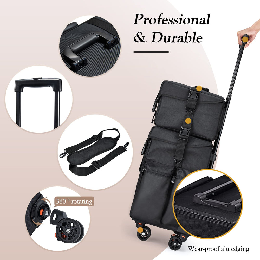 Stagiant-360-degree-wheels-mobility shows smooth transport between client locations.