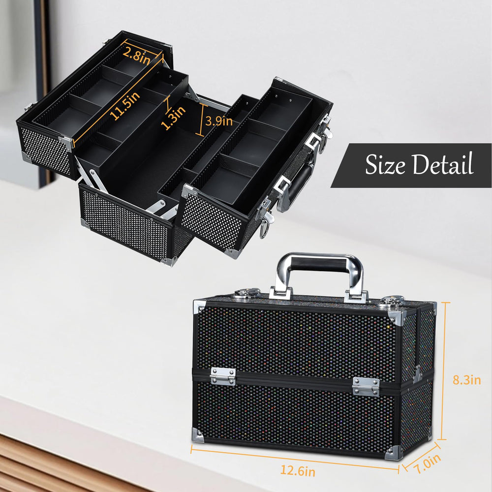 Stagiant 3D handle with anti-slip wrap ensures comfortable carrying.