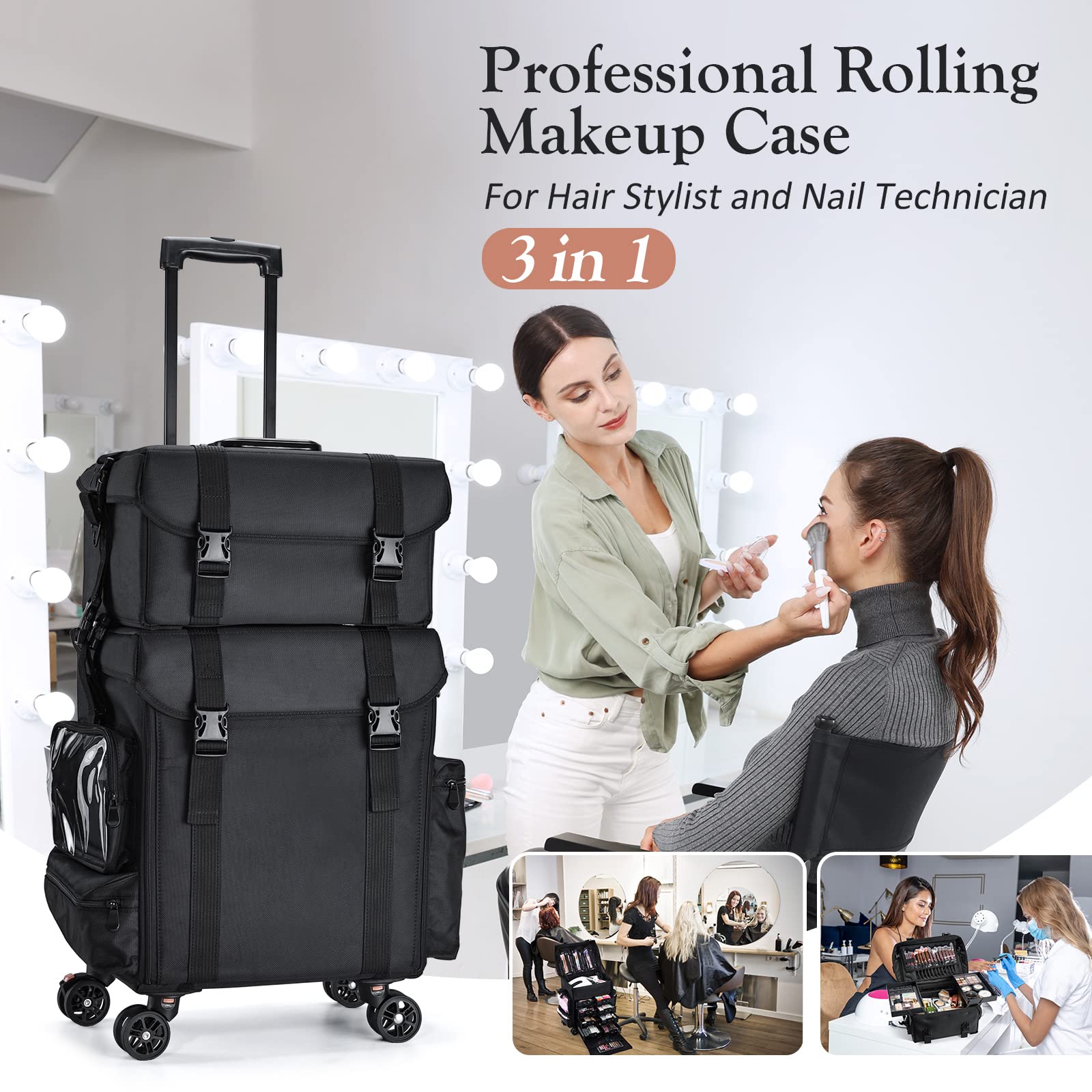 Stagiant-compact-travel-cosmetology-case ideal for gigs beyond the studio.