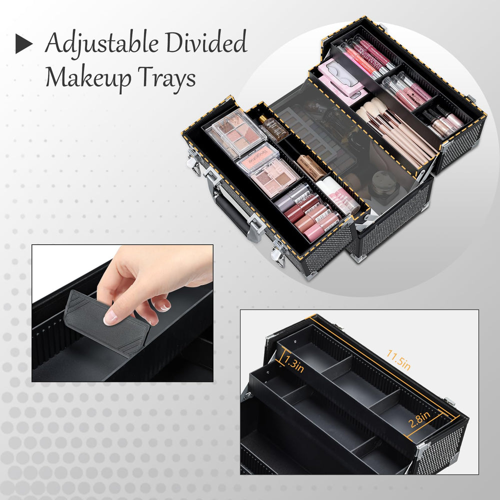 Stagiant lockable travel case with key enhances privacy and security for valuables.